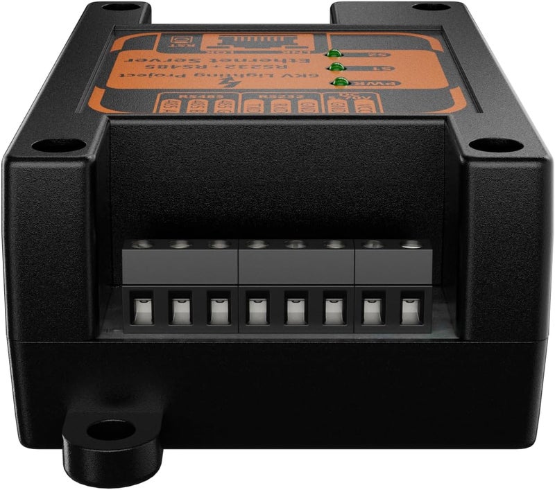 ADNET RS232 RS485 to Ethernet Converter | Dual Serial Device Server with Modbus TCP RTU Support | Simultaneous RS-232 & RS-485 | Industrial DIN Rail | DC 6–70V | DHCP & Static IP | Web UI Config - Image 3